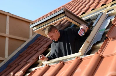 Pose de fenêtres de toit Velux à Margueron